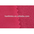 dyed 100% polyester tricot brushed fabric